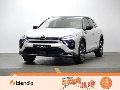 Usado Citroën C5 X Shine 225 CV (165 kW) 2023 Blanco Familiar