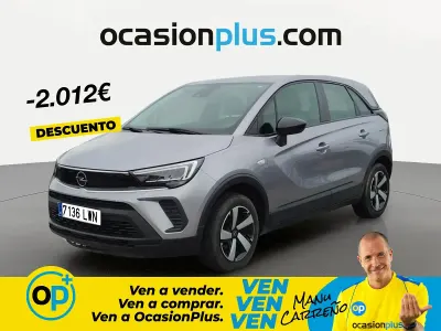 Usado Opel Crossland Edition 110 CV (80 kW) 2022 Gris SUV