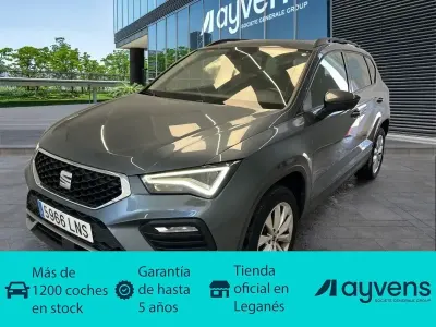 Usado Seat Ateca Style 116 CV (85 kW) 2021 Gris SUV