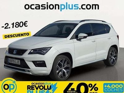 Usado Seat Ateca FR 150 CV (110 kW) 2020 Blanco SUV