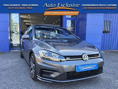 Usado VW Golf VII Sport 150 CV (110 kW) 2018 Gris / plata Berlina