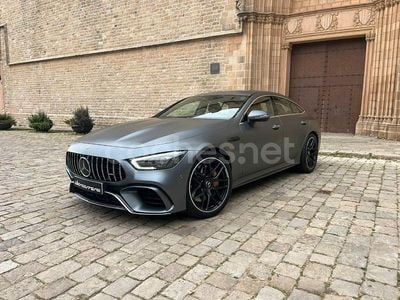 Usado Mercedes S63 AMG AMG 639 CV (469 kW) 2019 Gris / plata Berlina