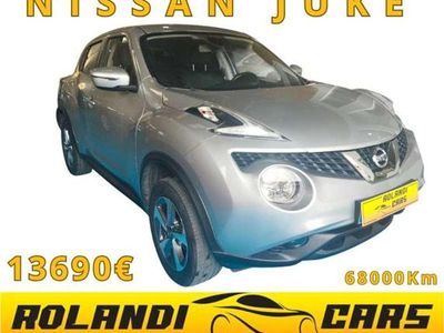 Usado Nissan Juke N-Connecta 113 CV (83 kW) 2019 Gris / plata SUV