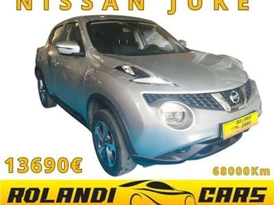 Gris / plata Usado 2019 Nissan Juke N-Connecta SUV | 13.690 € (Precio justo)