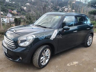 Usado Mini Cooper Countryman 122 CV (89 kW) 2014 Verde SUV