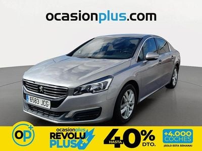 Usado Peugeot 508 Active 140 CV (102 kW) 2015 Gris Utilitario