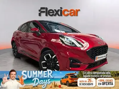 Usado Ford Puma ST-Line X 155 CV (114 kW) 2022 Rojo SUV