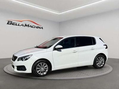Usado Peugeot 308 Allure 131 CV (96 kW) 2021 Blanco Utilitario