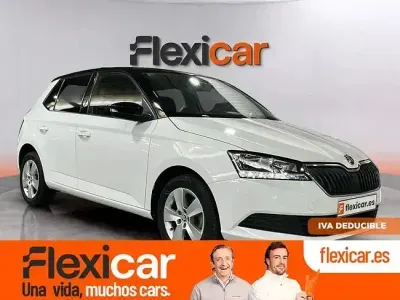Usado Skoda Fabia Ambition 110 HP (80 kW) 2019 Branco Citadino
