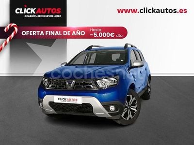 Azul Usado 2022 Dacia Duster Prestige SUV | 18.200 € (Precio justo)