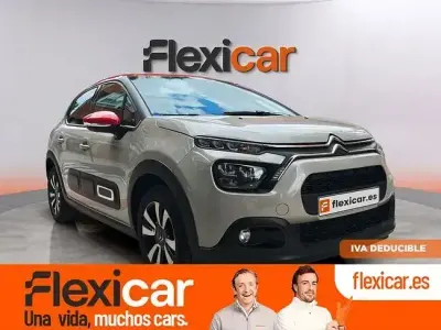 Usado Citroën C3 PureTech 110 CV (80 kW) 2023 Gris Utilitario