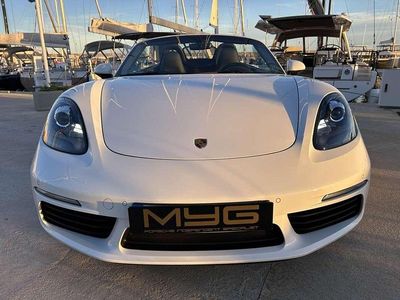 Blanco Usado 2021 Porsche Boxster Descapotable | 52.000 €