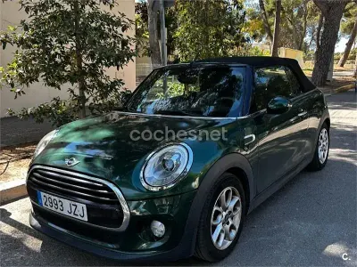 Usado Mini Cooper Cabriolet 163 CV (119 kW) 2024 Verde Descapotable