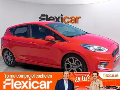 Usado Ford Fiesta ST-Line 125 CV (91 kW) 2021 Rojo Utilitario