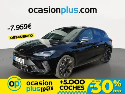 Käytetty Cupra Leon 204 HP (150 kW) 2025 Musta Sedan