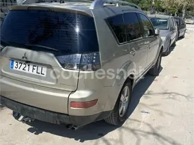 Occasion Mitsubishi Outlander Invite 140 PK (102 kW) 2007 Beige SUV