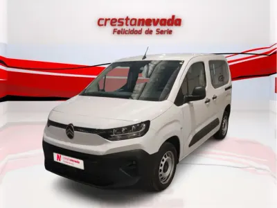 Usado Citroën e-Berlingo 102 CV (75 kW) 2024 Blanco Berlina