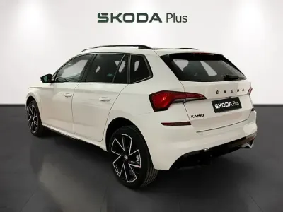 Usado Skoda Kamiq Monte Carlo 150 CV (110 kW) 2023 Blanco SUV