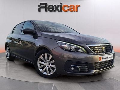 Usado Peugeot 308 Access 131 CV (96 kW) 2020 Gris Utilitario