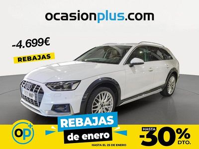 Blanco Usado 2024 Audi A4 Allroad Familiar | 51.690 €