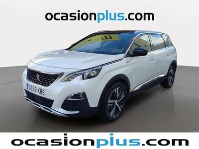 Blanco Usado 2018 Peugeot 5008 GT-line SUV | 17.628 € (Buen precio)