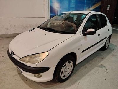 Blanco Usado 2003 Peugeot 206 Utilitario | 1710 € (Super precio)