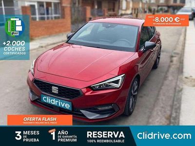 Burdeos Usado 2021 Seat Leon FR Berlina | 17.890 € (Buen precio)