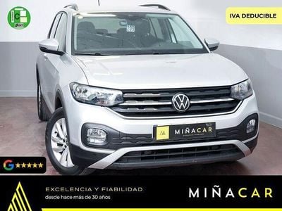 Gris Usado 2022 VW T-Cross Advance SUV | 17.350 € (Precio justo)