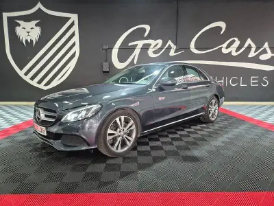 Usado Mercedes C220 170 CV (125 kW) 2017 Gris / plata Berlina