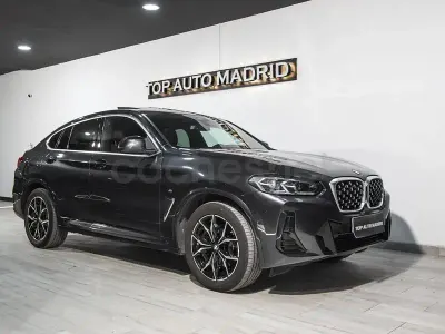 Usado BMW X4 Comfort Edition 190 CV (139 kW) 2024 Gris / plata SUV