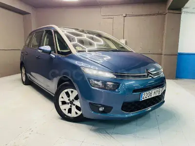 Usado Citroën Grand C4 Picasso Intensive 115 CV (84 kW) 2014 Azul Monovolumen