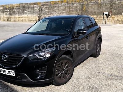 Usado Mazda CX-5 Style 150 CV (110 kW) 2016 Negro SUV