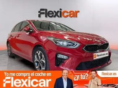 Usado Kia Ceed 136 CV (100 kW) 2021 Gris Utilitario
