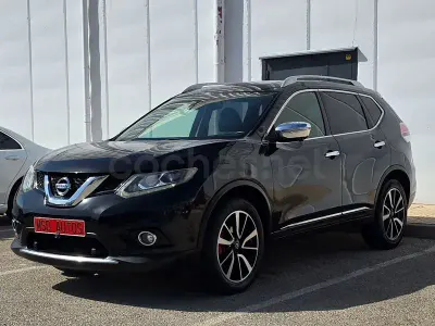 Usado Nissan X-Trail Tekna 131 CV (96 kW) 2014 Negro SUV