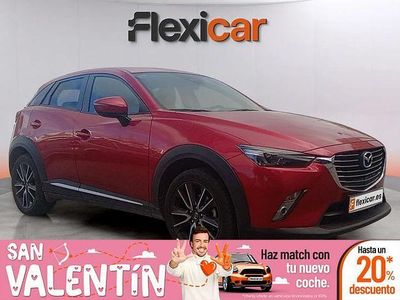 Usado Mazda CX-3 Luxury 120 CV (88 kW) 2017 Rojo SUV