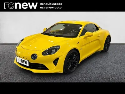 Usado Alpine A110 292 CV (214 kW) 2021 Amarillo tornasol Coupe