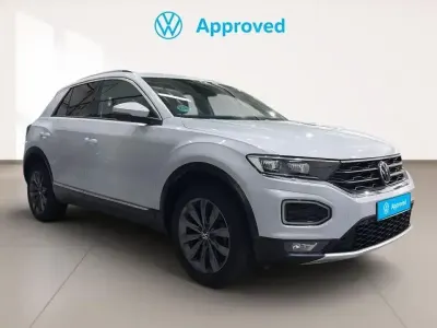 Usado VW T-Roc Sport 150 CV (110 kW) 2022 Gris SUV