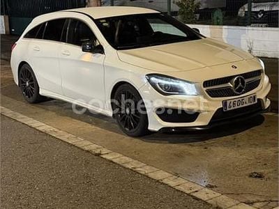 Mercedes CLA200 Shooting Brake