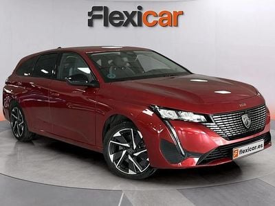 Usado Peugeot 308 SW Allure 131 CV (96 kW) 2022 Burdeos Familiar