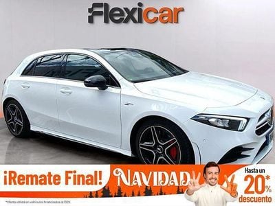 Blanco Usado 2022 Mercedes A35 AMG AMG Berlina | 46.990 € (Precio justo)