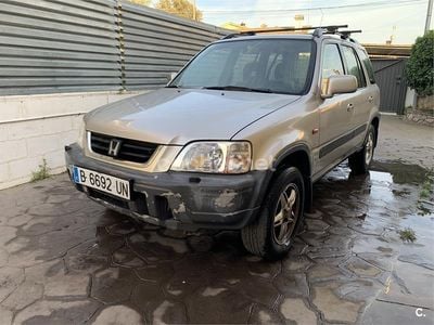 Usado Honda CR-V 128 CV (94 kW) 1998 Gris / plata SUV