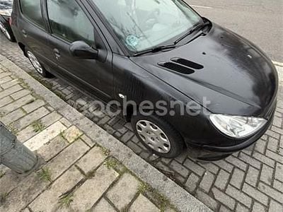 Negro Usado 2006 Peugeot 206 Berlina | 2000 € (Buen precio)