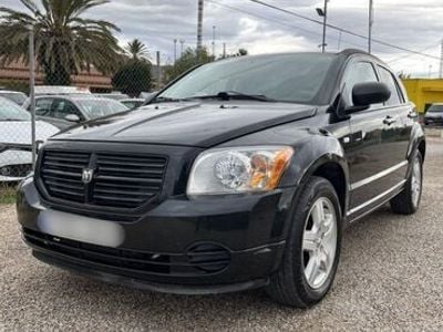 Usado Dodge Caliber SXT 140 CV (102 kW) 2007 Negro Utilitario