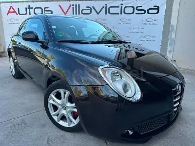 Usado Alfa Romeo MiTo Distinctive 135 CV (99 kW) 2012 Negro Utilitario