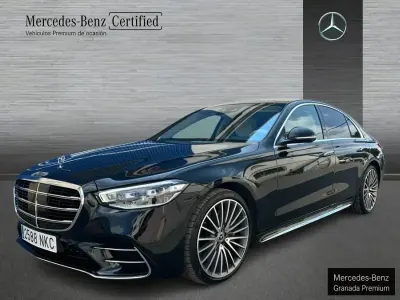 Usado Mercedes S450 367 CV (269 kW) 2026 Negro Berlina