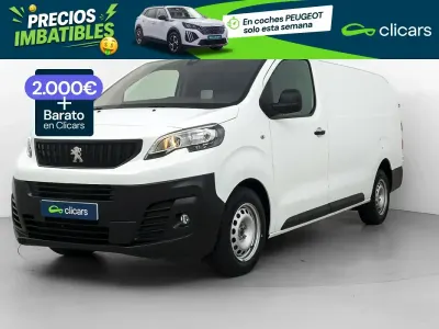 Usado Peugeot Expert Premium 100 CV (73 kW) 2021 Blanco Van