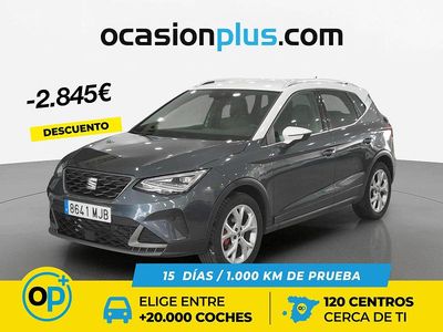Usado Seat Arona FR 150 CV (110 kW) 2023 Gris SUV