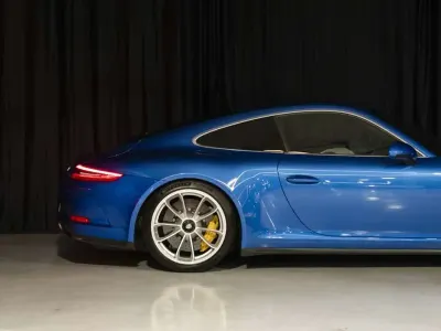 Usado Porsche 911 GT3 500 CV (367 kW) 2018 Azul Coupe