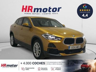 Usado BMW X2 Performance 116 CV (85 kW) 2023 Amarillo SUV