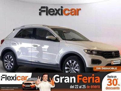 Blanco Usado 2021 VW T-Roc Sportline SUV | 25.390 € (Precio justo)